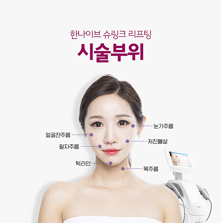 슈링크시술부위