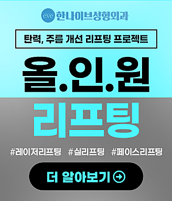 한나이브,올인원리프팅