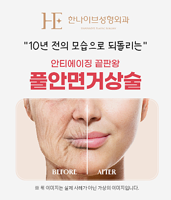 풀안면거상