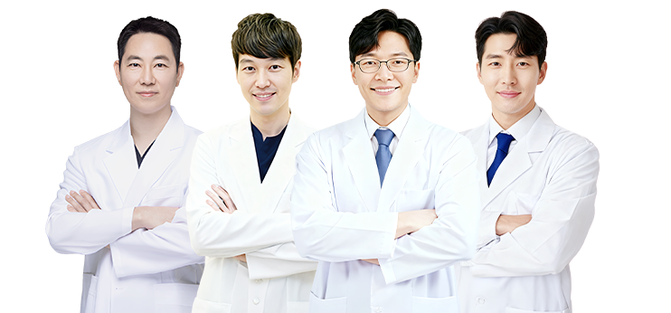 모발이식전담의4인