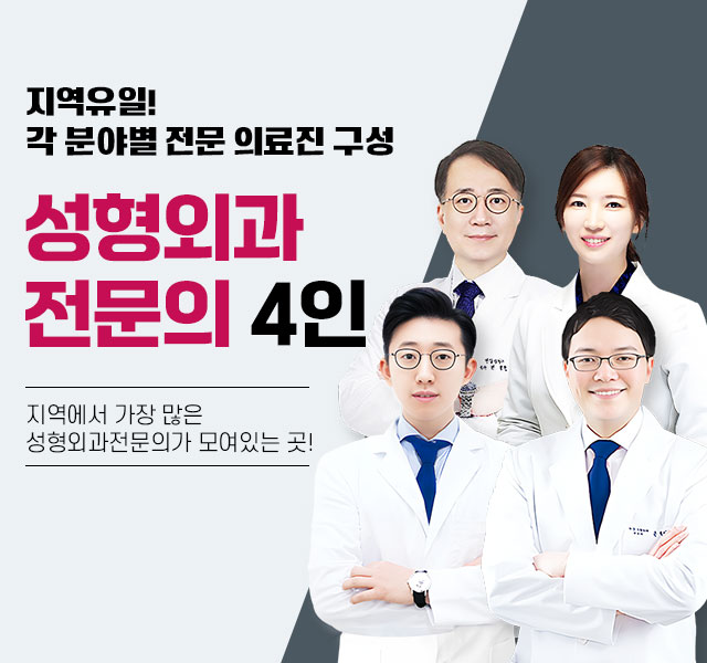 성형외과전문의4인