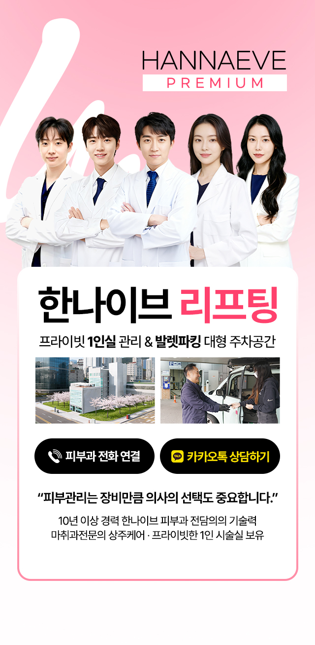 한나이브 전화연결, 카톡상담