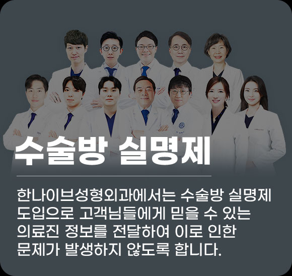 수술방실명제