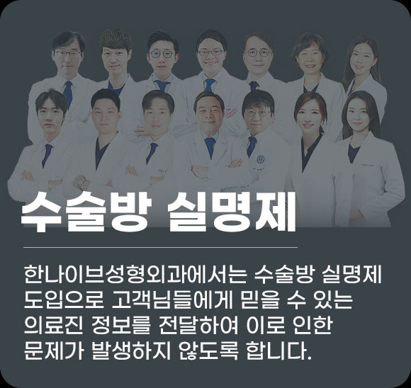 수술방실명제