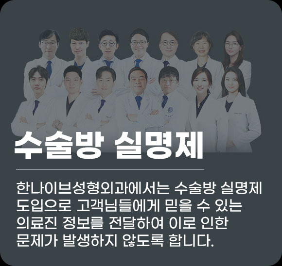 수술방실명제